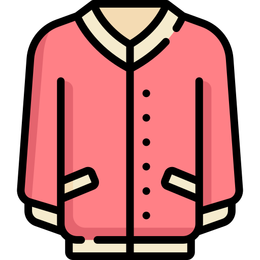 Jacket Special Lineal color icon