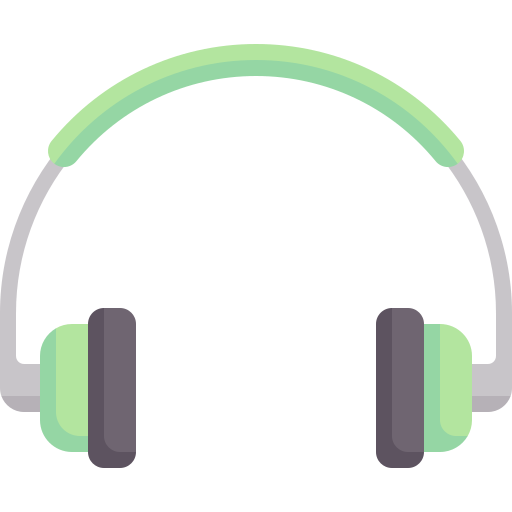 auriculares icono gratis