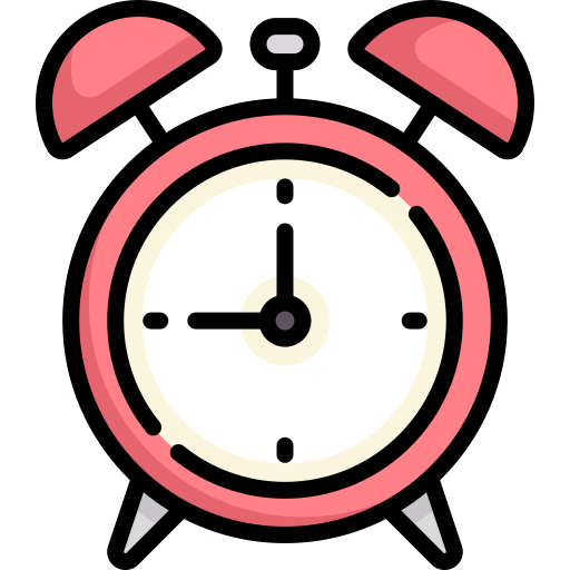 Alarm clock - Free education icons