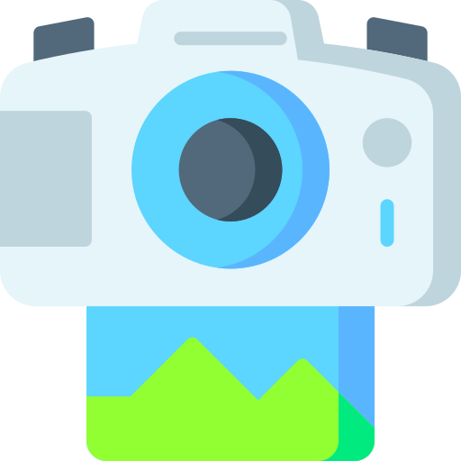 Instant Camera Free Holidays Icons