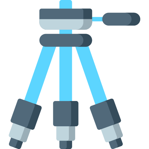 Tripod Special Flat icon