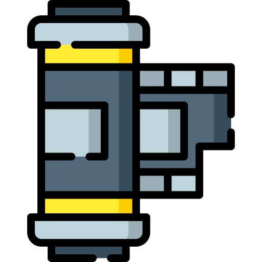 rolo de filme grátis ícone