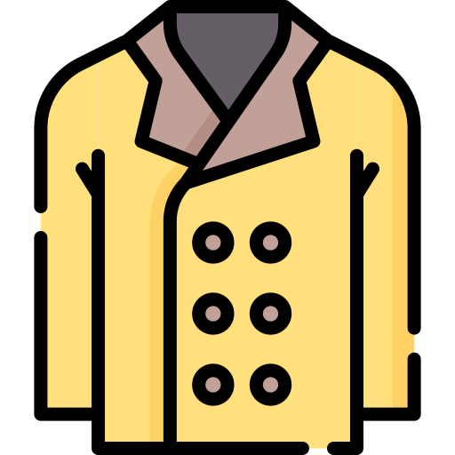 Coat Special Lineal color icon