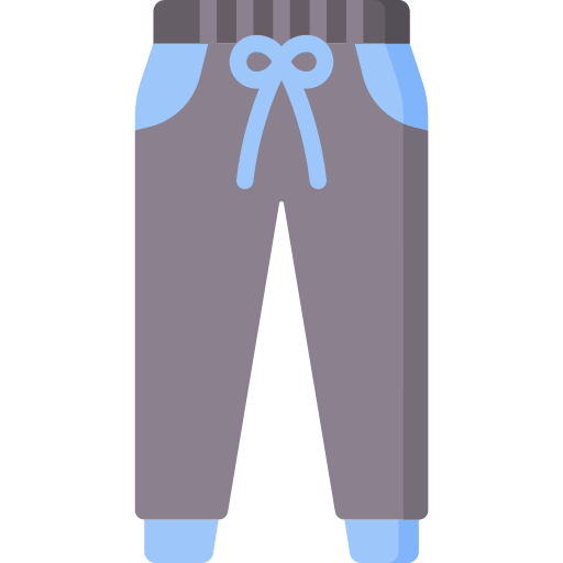 Sweatpants Special Flat icon