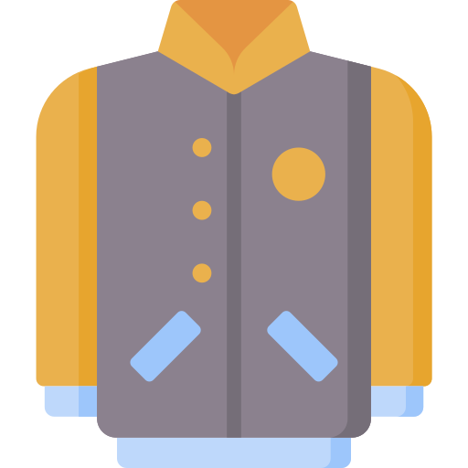 Jacket Special Flat icon