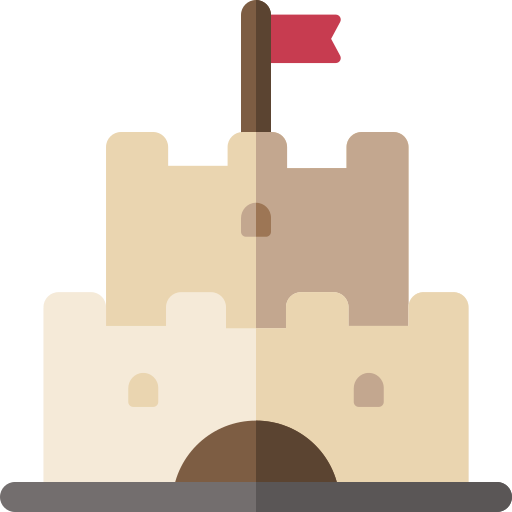 château Icône gratuit