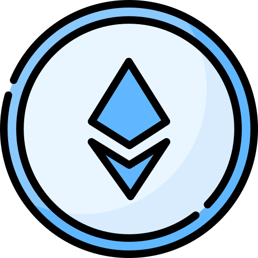Ethereum free icon Ethereum free icon