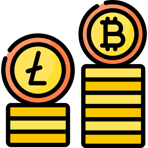 Cryptocurrency free icon Cryptocurrency free icon