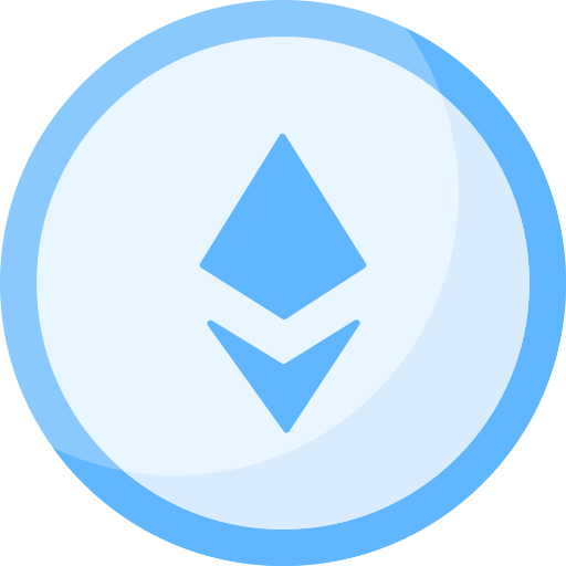 Ethereum free icon Ethereum free icon