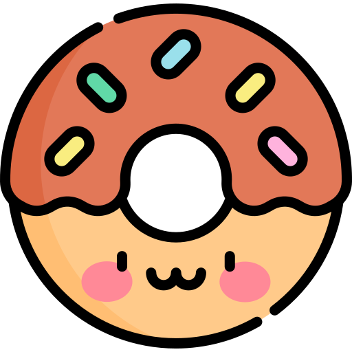 rosquilla icono gratis