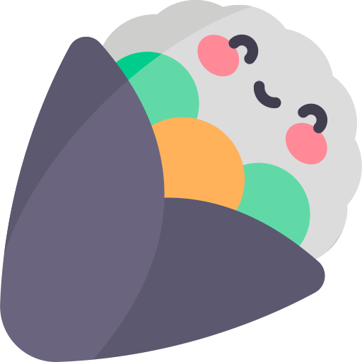 Temaki Kawaii Flat icon