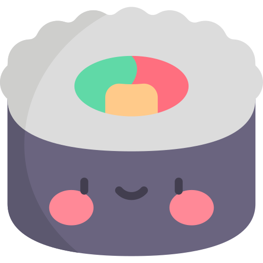 Sushi Kawaii Flat icon