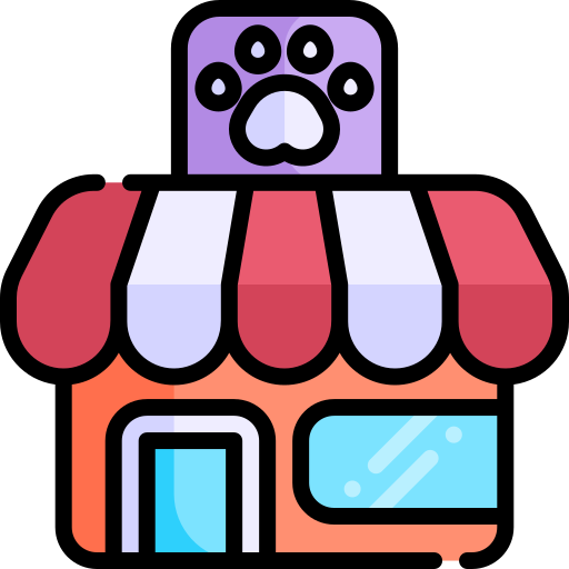 Зоомагазин бесплатно иконка