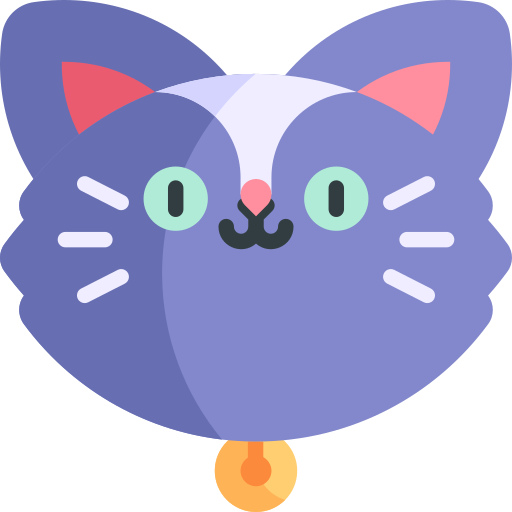 Cat Kawaii Flat icon