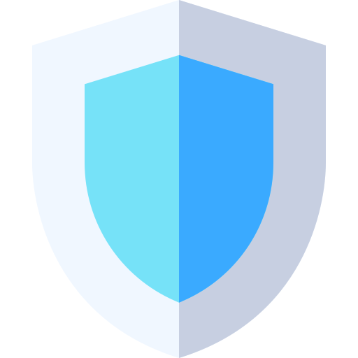 Shield Basic Straight Flat icon