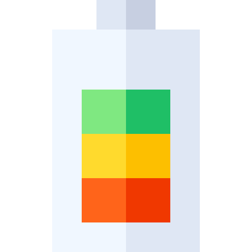 batería icono gratis