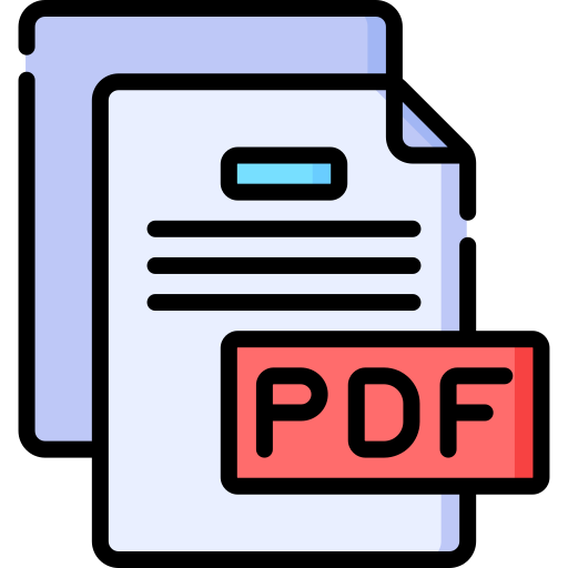 pdf icono gratis