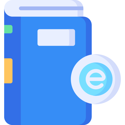 libro electronico icono gratis