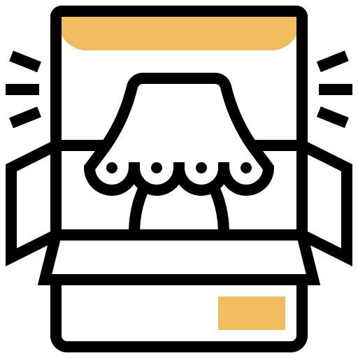 Пакет бесплатно иконка