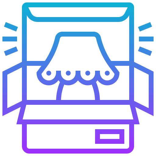 Пакет бесплатно иконка