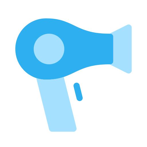 secador de pelo icono gratis