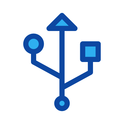 cable de datos icono gratis