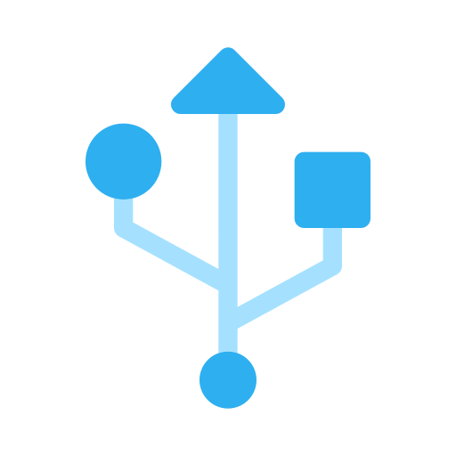 cable de datos icono gratis