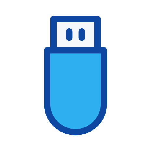 memoria usb icono gratis