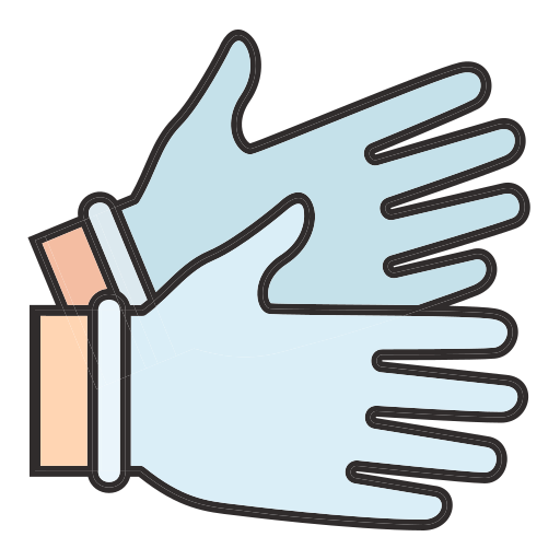 gants Icône gratuit