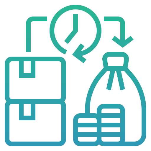 Liquidity free icon Liquidity free icon