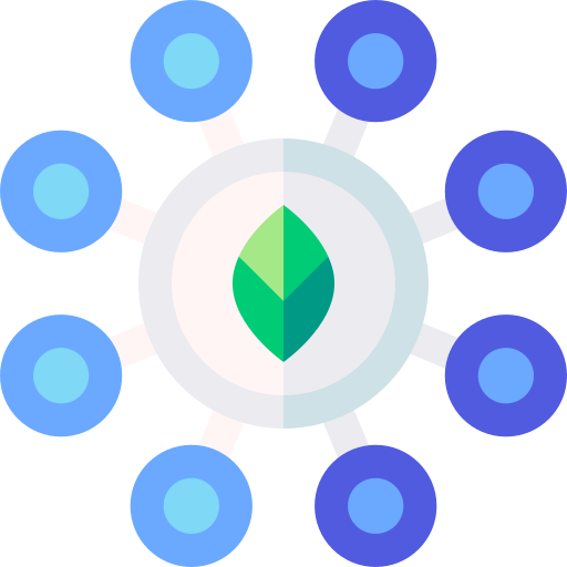 granja inteligente icono gratis