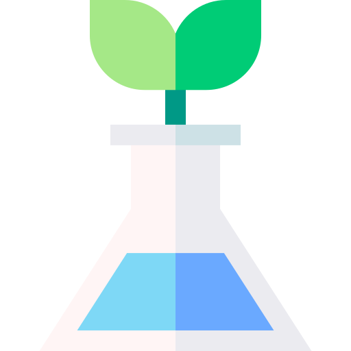 Chemistry Basic Straight Flat icon