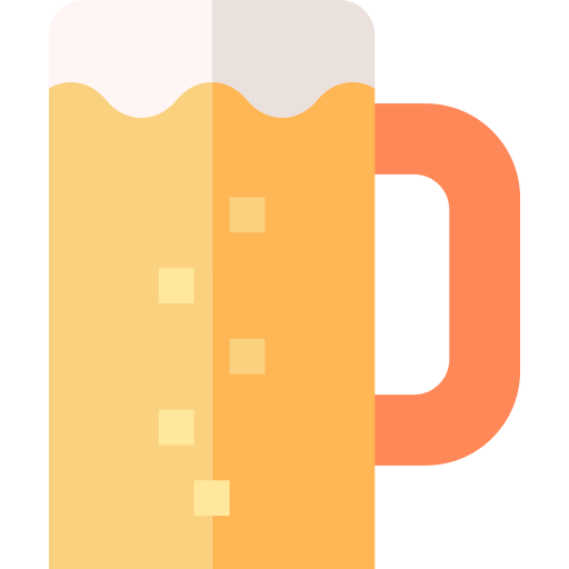 Beer Basic Straight Flat icon