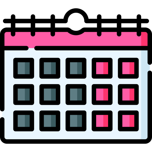 calendario icono gratis