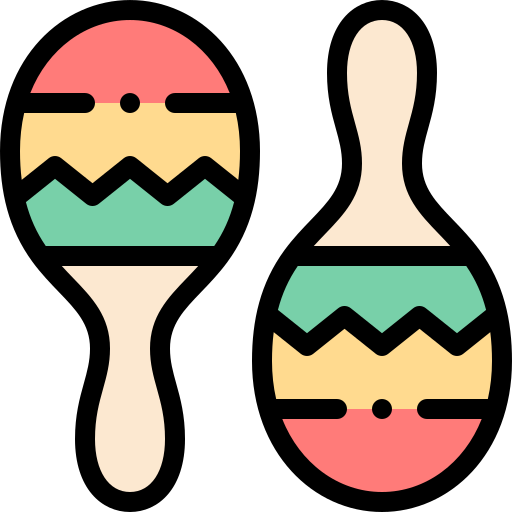 maracas icono gratis