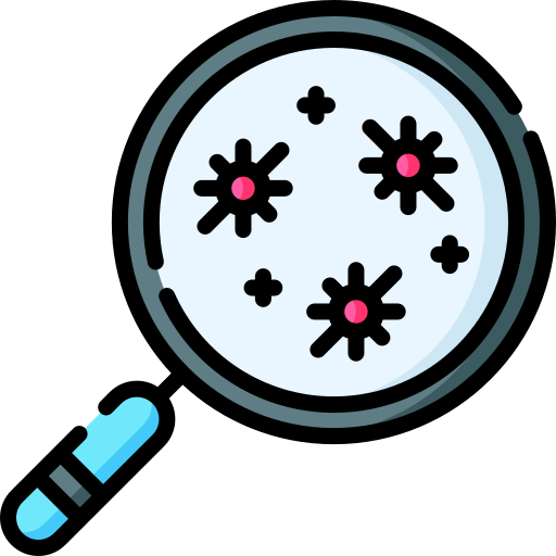 Bacteria Special Lineal color icon