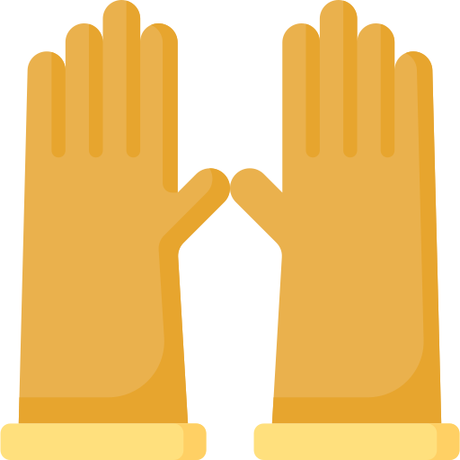 des gants en caoutchouc Icône gratuit des gants en caoutchouc Icône gratuit