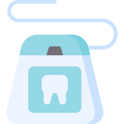 Dental floss Special Flat icon