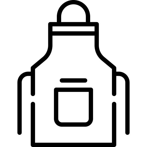 Apron free icon Apron free icon