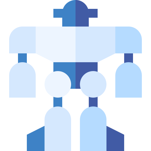 exoesqueleto icono gratis