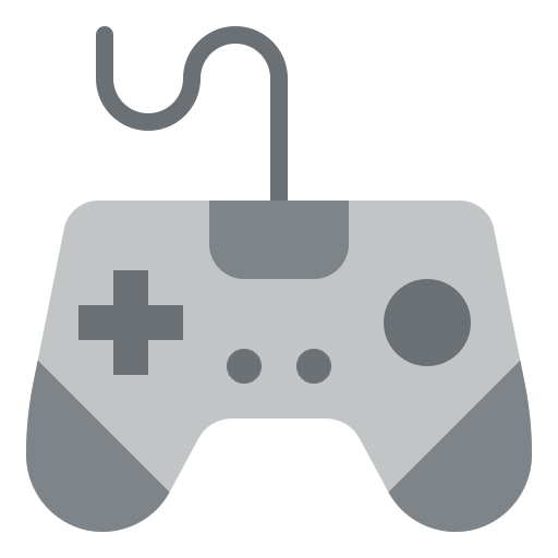 Game console Iconixar Flat icon