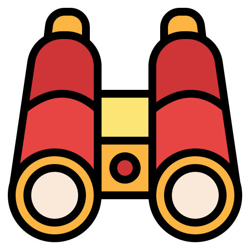 binocular icono gratis