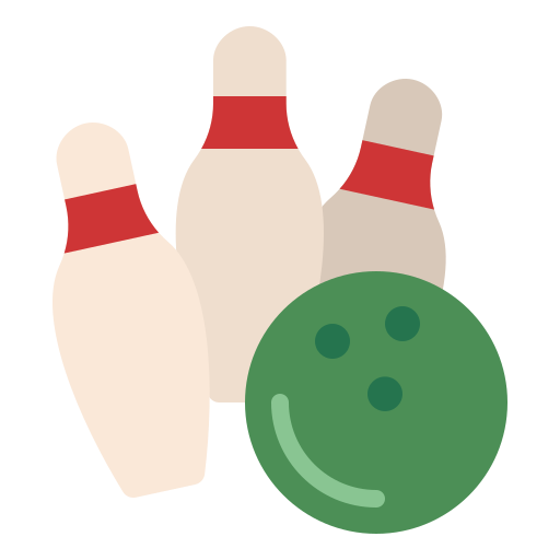 bowling Icône gratuit bowling Icône gratuit