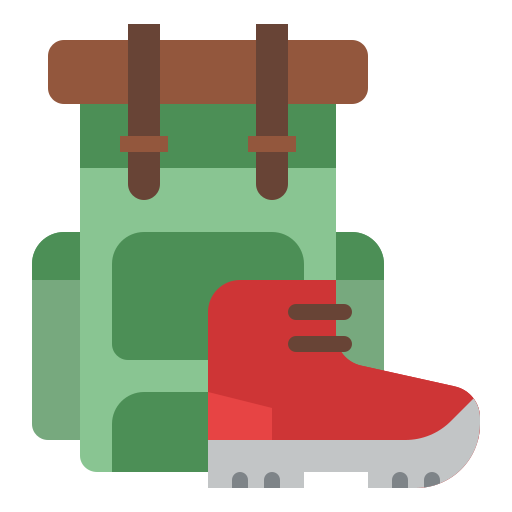 Hiking free icon Hiking free icon