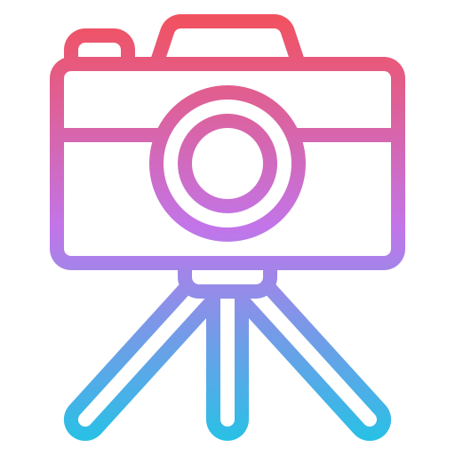 la photographie Icône gratuit