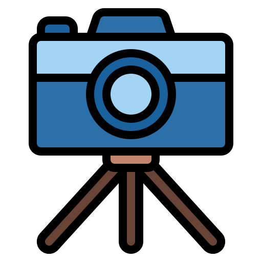 fotografía icono gratis