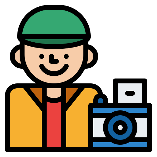 fotógrafo icono gratis