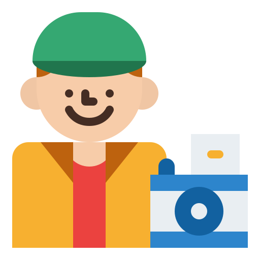 fotógrafo icono gratis