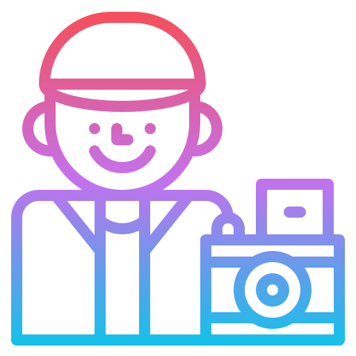 fotógrafo icono gratis