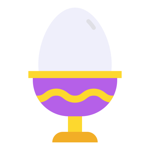 Boiled egg - Free easter icons